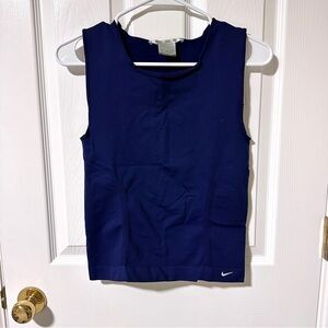 | SOLD | Navy Nike Tank